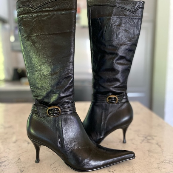 Shoes - Jam Pier’s Genuine Leather Boots (Size 9) Western or for costumes